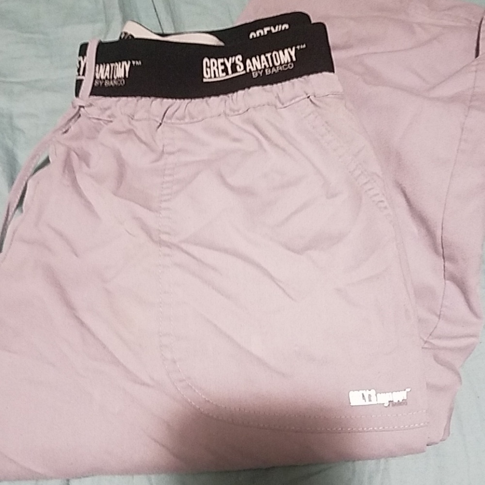 Scrub pants